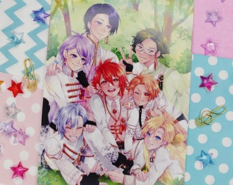 IDOLiSH7 Print A5