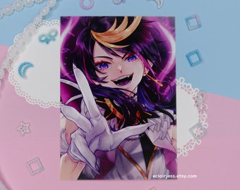 Shu Yamino Postcard Print (A6)