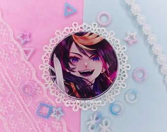 Shu Yamino big Badge