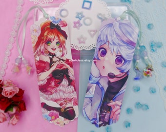 Handmade Manga Bookmarks