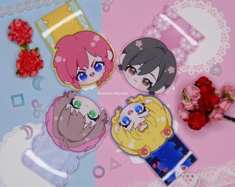 Marcapáginas magnéticos de manga shojo