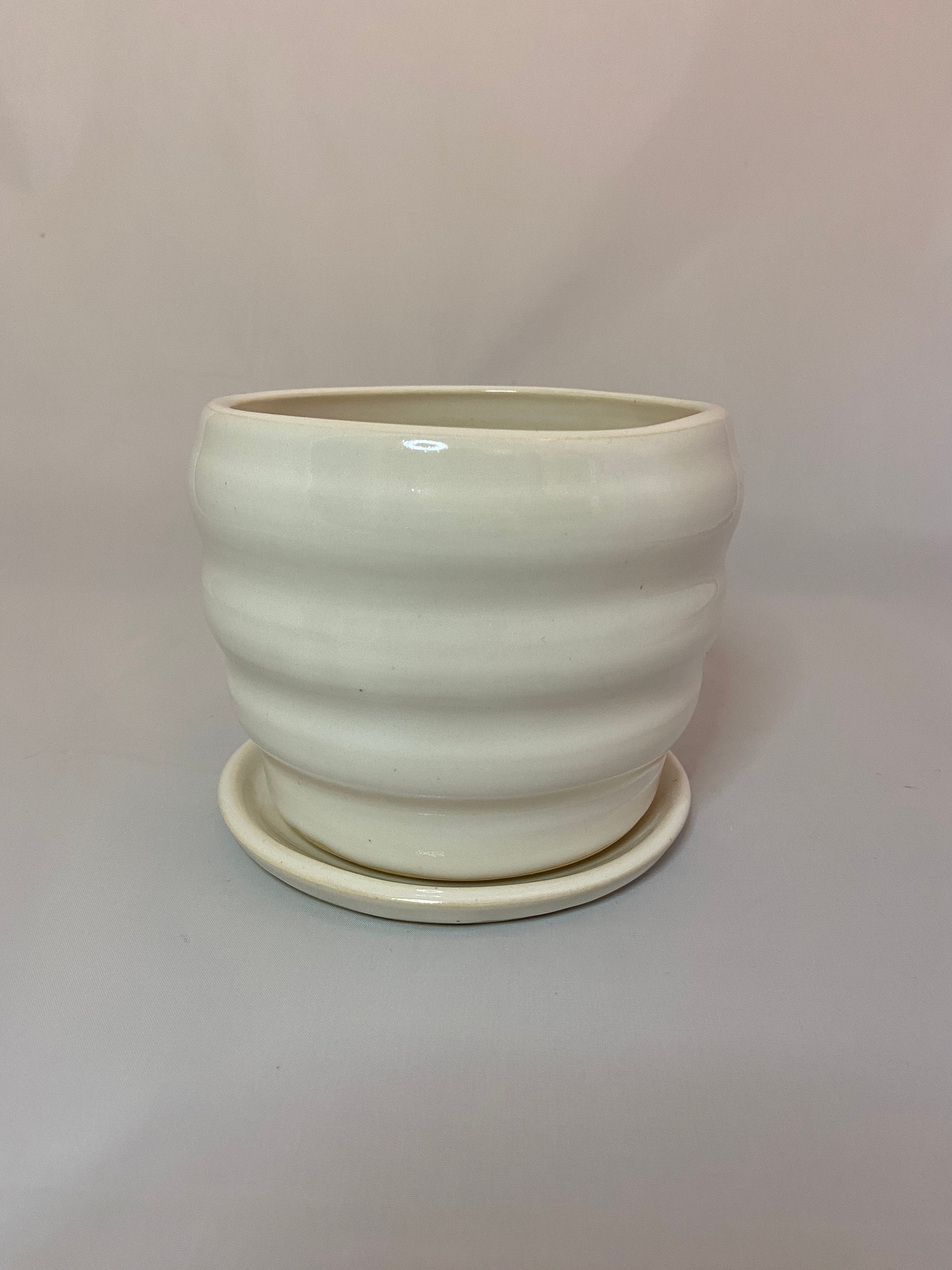 Ceramic Planter Pot with drain holes Etsy