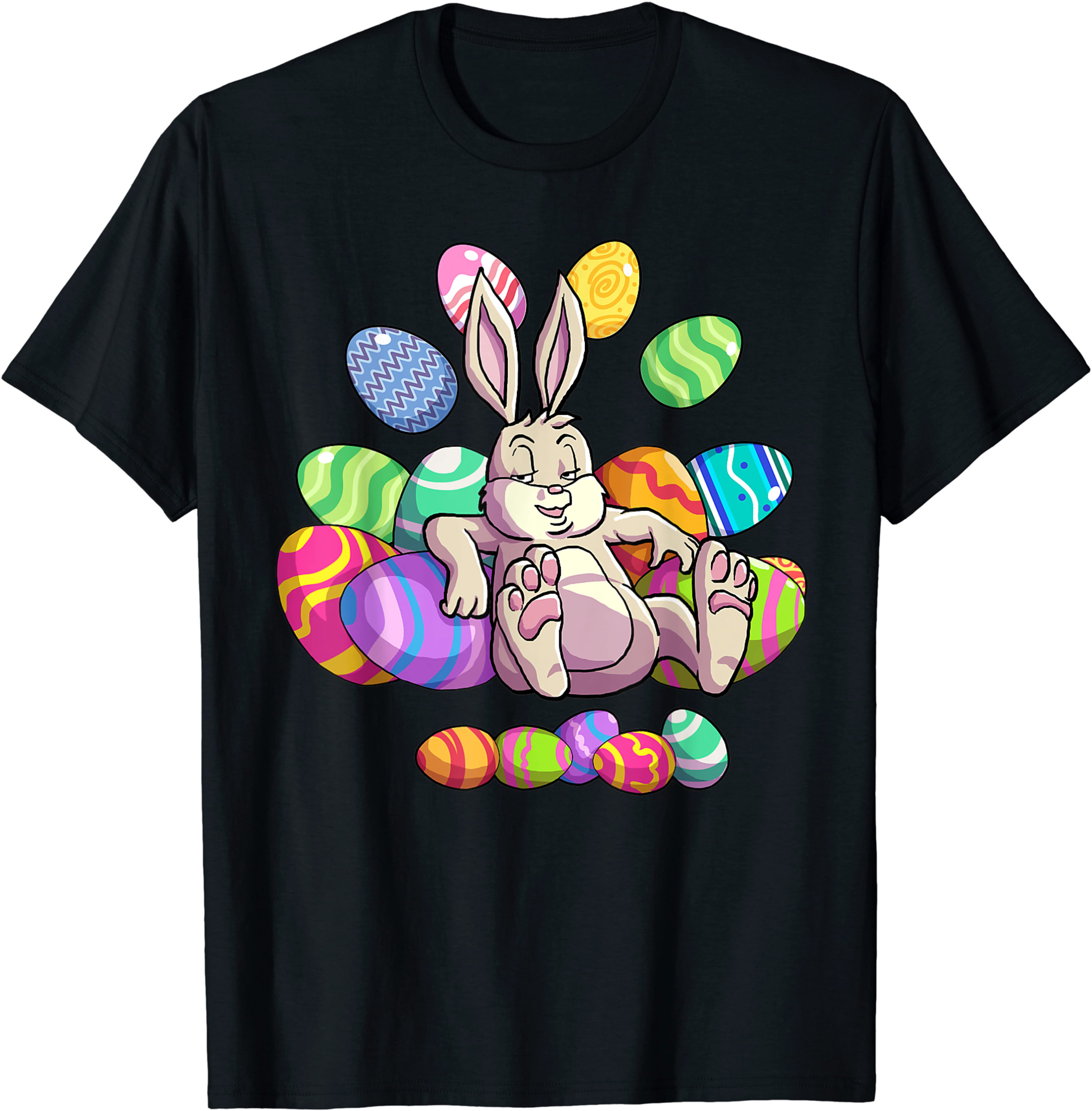 Funny Easter Shirt Girls Boys Toddler Easter Bunny TShirt Etsy