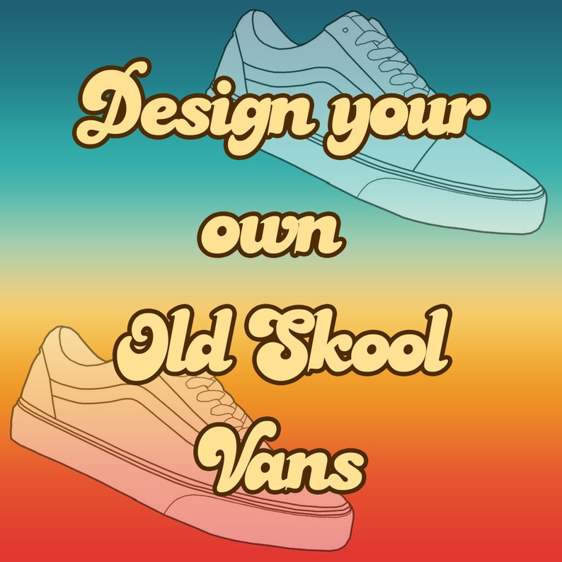 design own vans