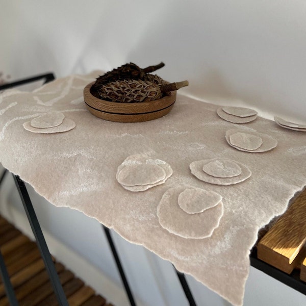 Felt Table Runner Etsy