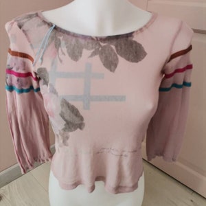 Cop copine mesh top