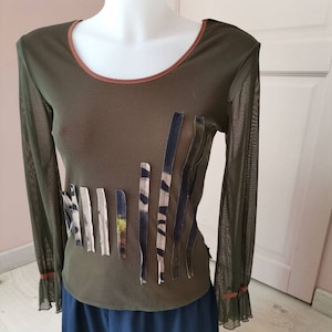Cop copine mesh top t1