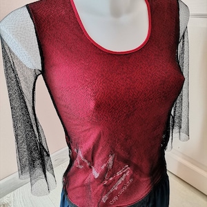 Cop copine mesh top