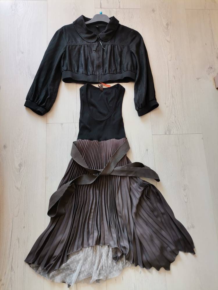 Cop Copine Robe Et Blouson Etsy