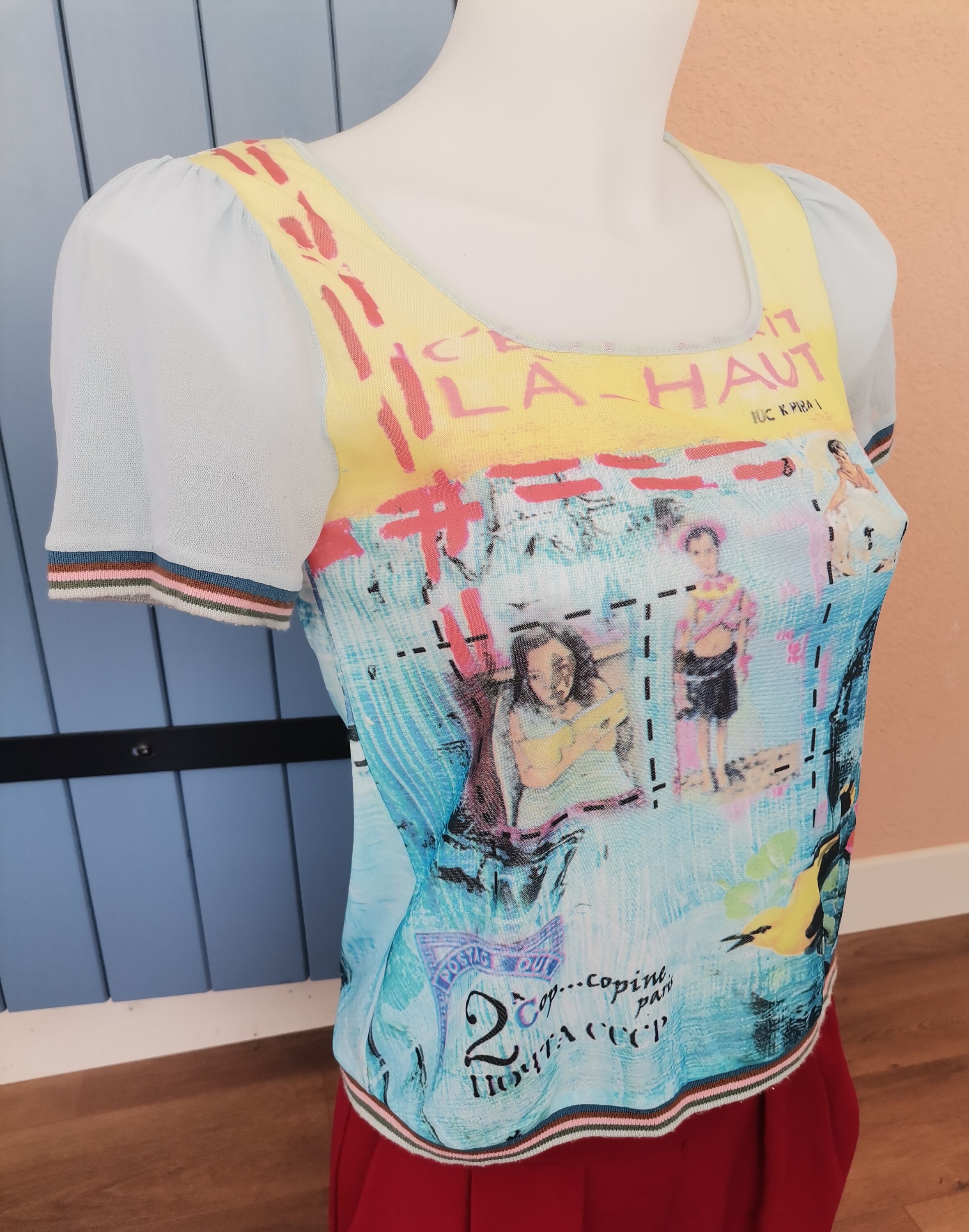 Cop Copine Mesh Top - Etsy