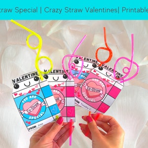 Water Bottle Sticker Kids Valentines - Just Add Confetti