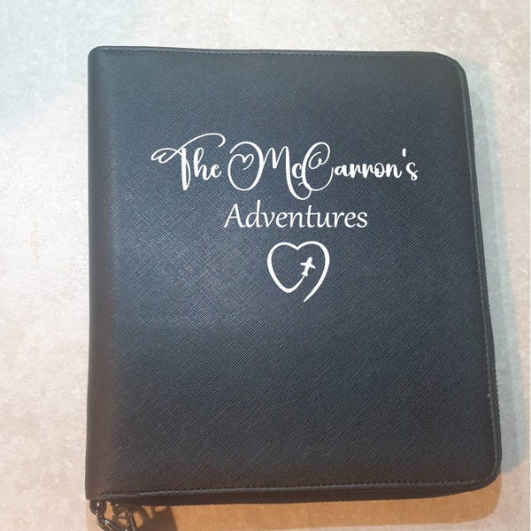 Travel Documents Etsy