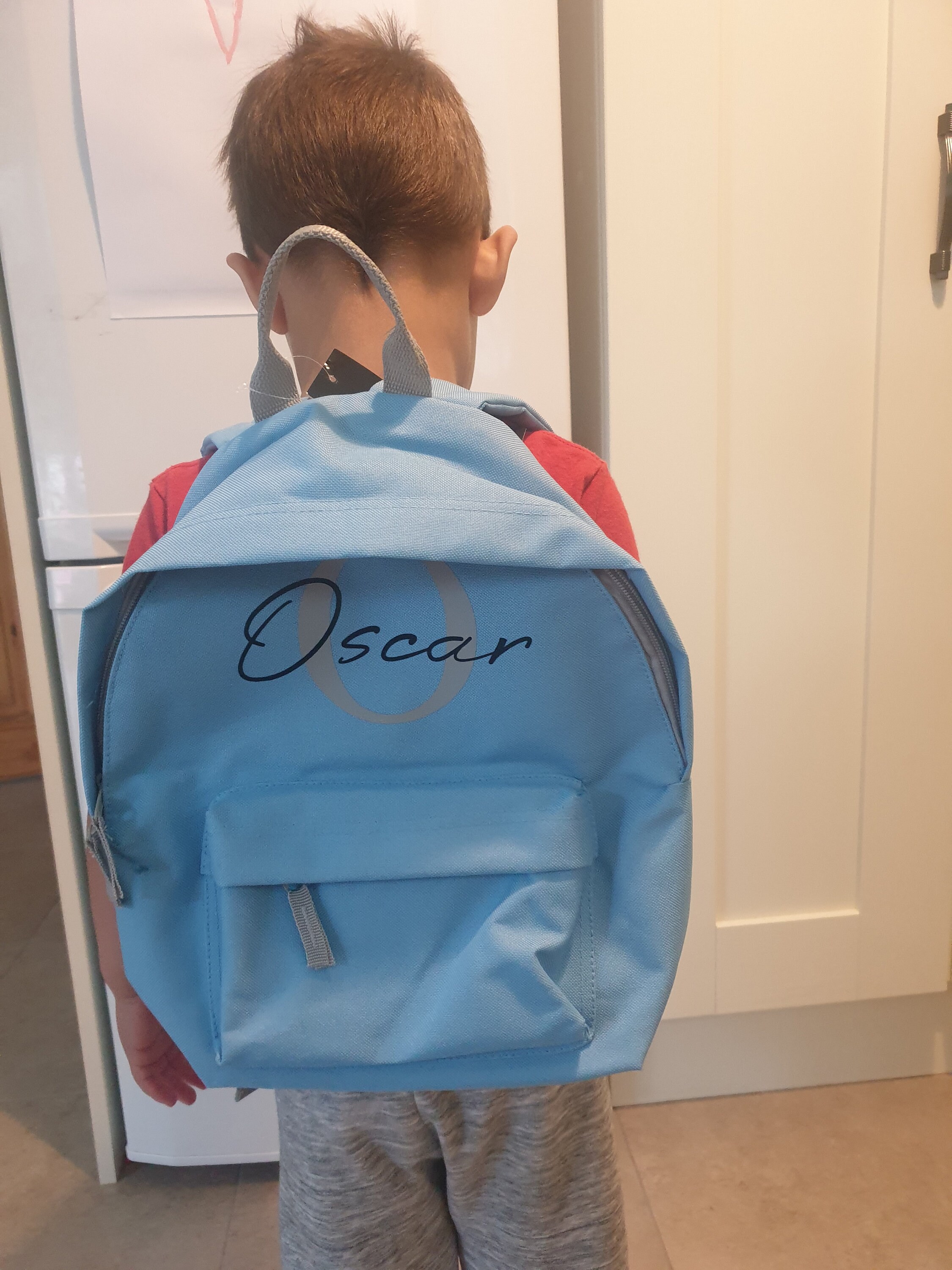 Personalised Back To School Set Bag Backpack Nursery | Etsy