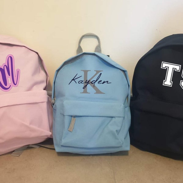 Preschool Backpack and Lunchbox Set Etsy