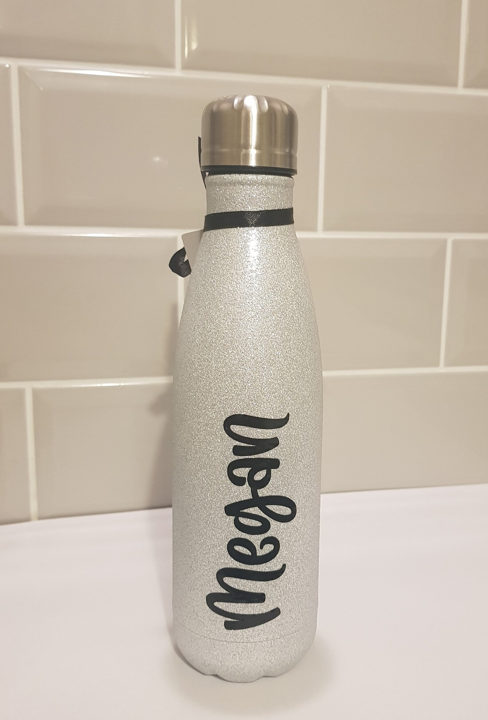 Water Bottle Personalised Drinks Bottle Hot or Cold Etsy