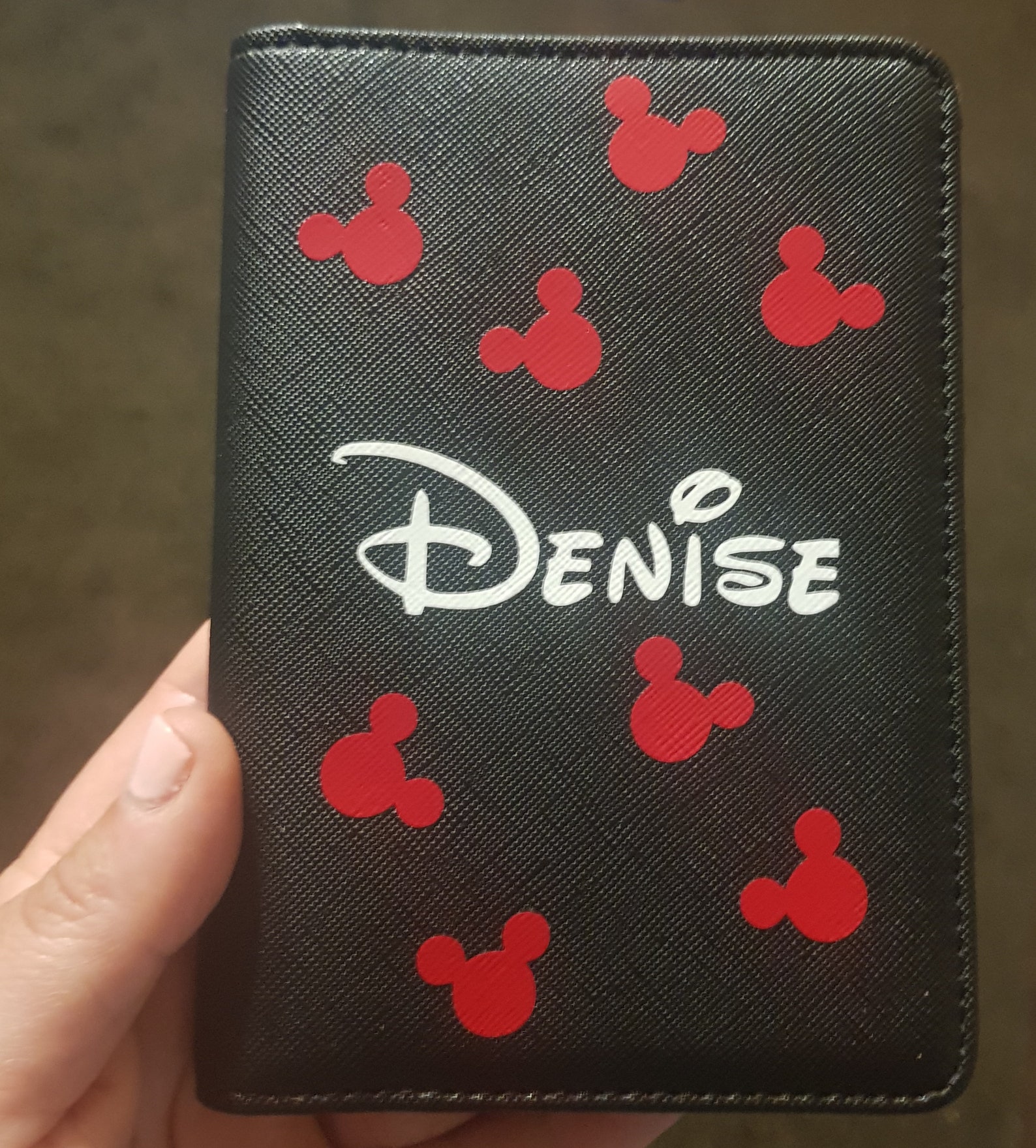 Personalised Name Initial Passport Cover And Luggage Tag Set Etsy