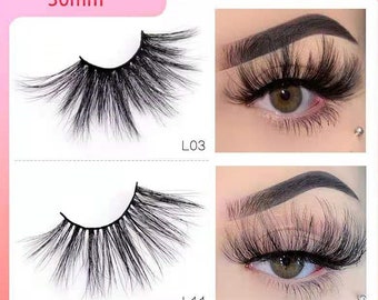30mm Lashes Etsy 30mm Lashes Etsy