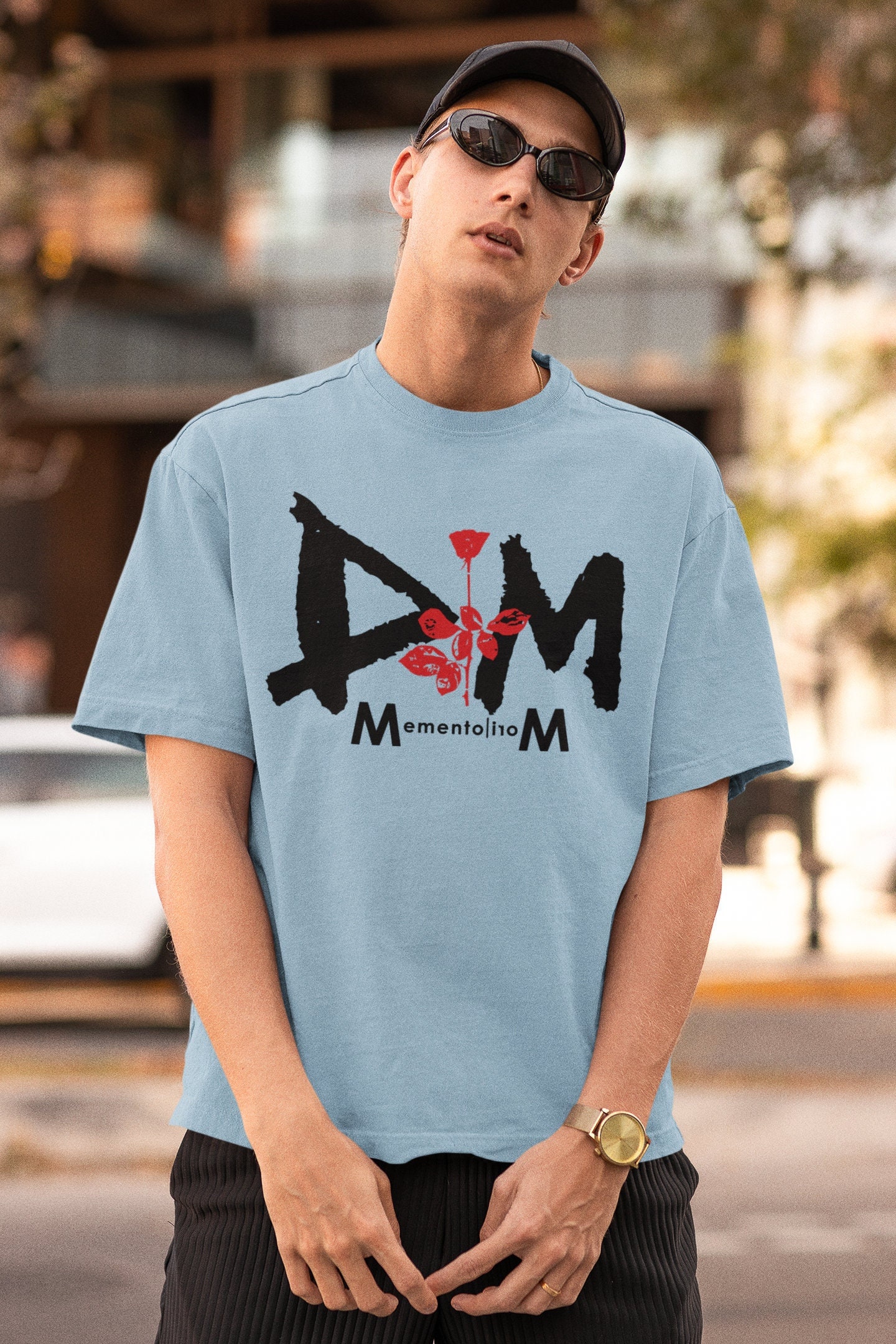 Depeche Mode Memento Mori World Tour 2023 TShirts Printerval España