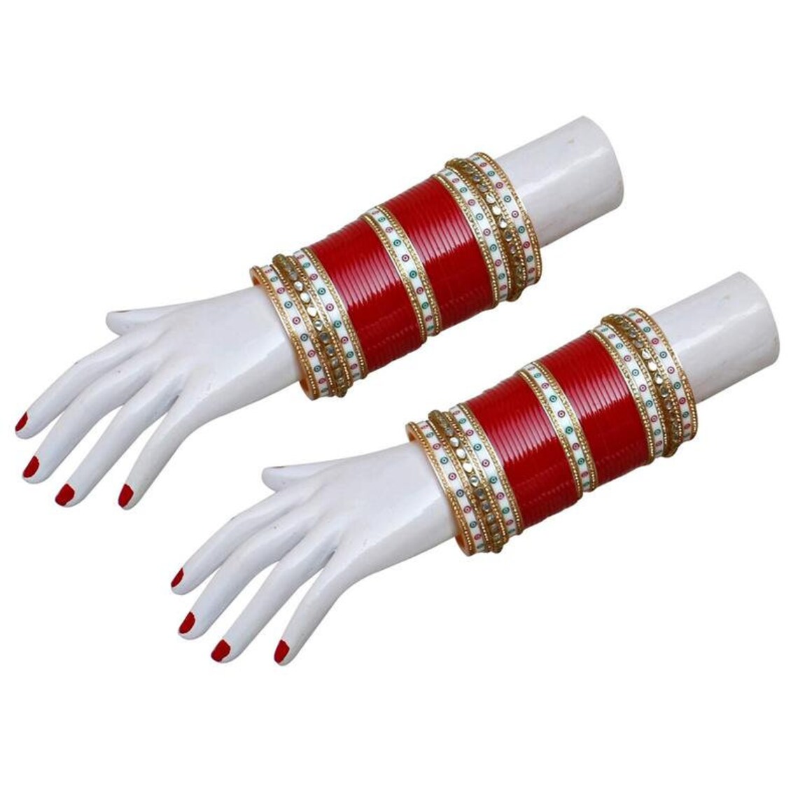 Wedding bangles Indian Punjabi wedding bangles bridal Etsy