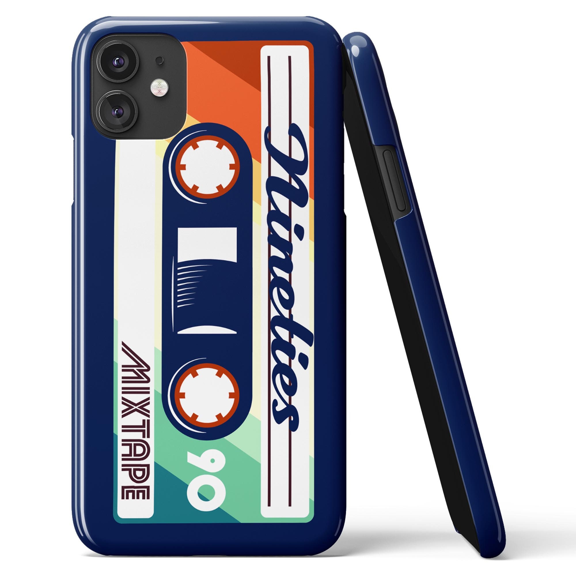 Cassette Phone Case / Retro Eighties Old School Mix Tape / Etsy