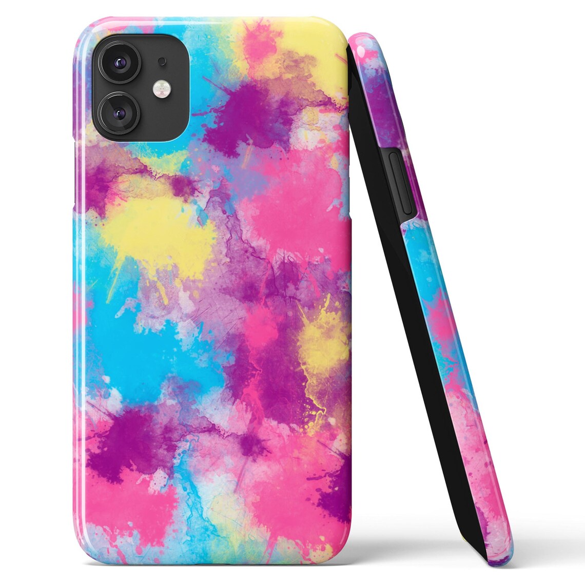 Tropical Tie Dye Phone Case for Iphone 12 11 X XS XR SE 8 7 6 Etsy