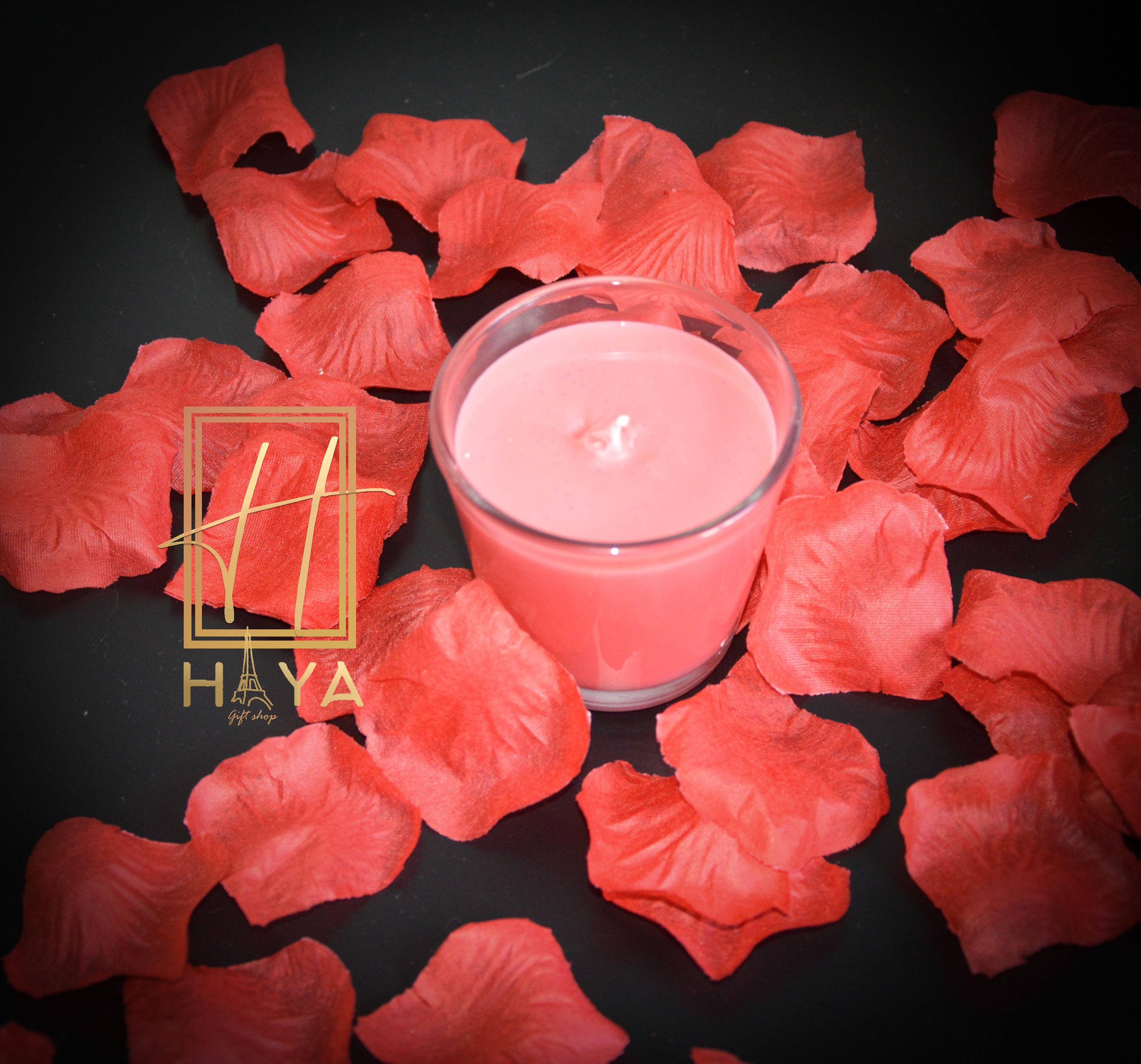 Ensemble de 2 Bougies Français à La Main