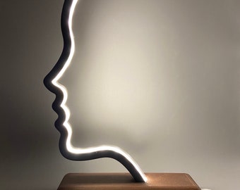 VISO WOMAN table lamp