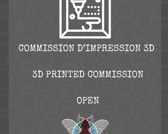 3D printed Kit Commission