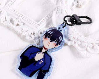 Blue Lock Yoichi Isagi Keychains