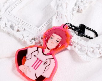 Blue Lock Sae Itoshi key rings