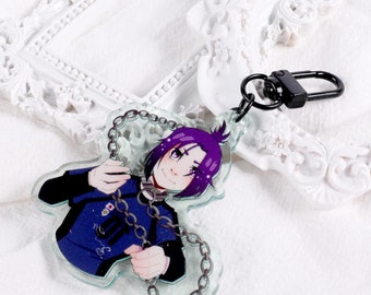 Blue Lock Mikage Reo Keyrings