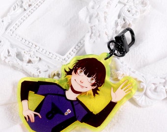 Blue Lock Meguru Bachira Keychains