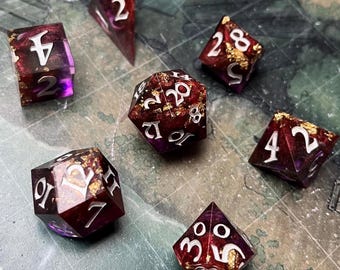 Clair Obscur Esquie Resin Dice Set