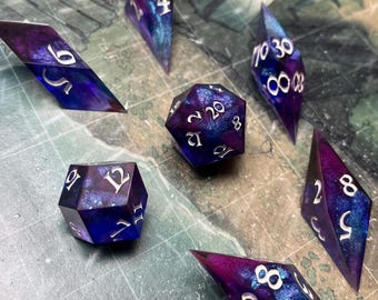 Clair Obscur Esquie’s Cave Resin Dice Set