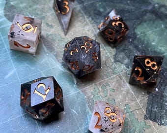 Chiaroscuro Renoir Resin Dice Set