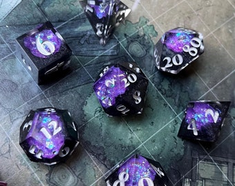 Custom Resin Dice