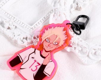 Blue Lock Keychain Ryuusei Shidou