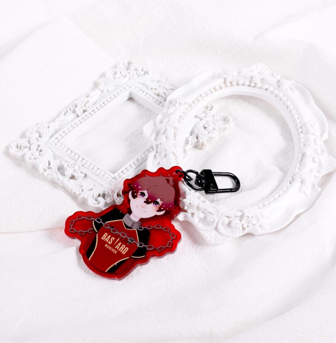 Blue Lock Alexis Ness Keyrings - Etsy