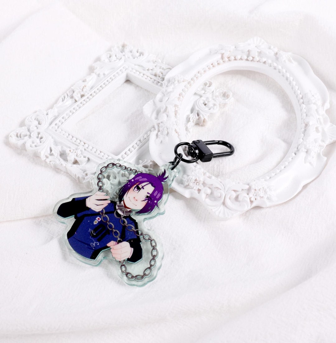 Blue Lock Mikage Reo Keyrings - Etsy
