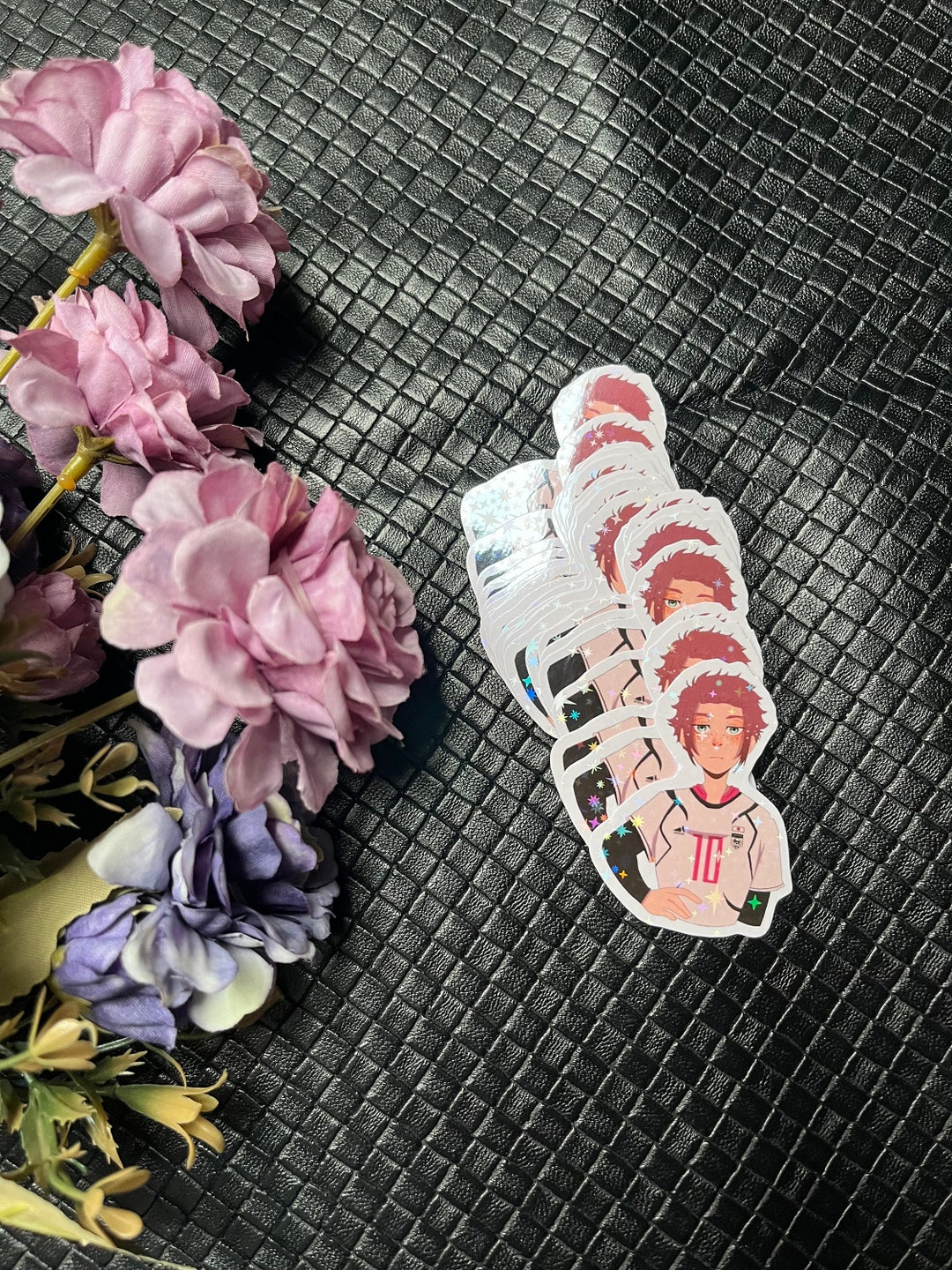 Blue Lock Itoshi Sae Stickers - Etsy