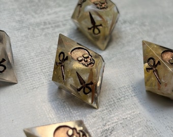 Vampire The Masquerade - Hunger - Resin Dice Set
