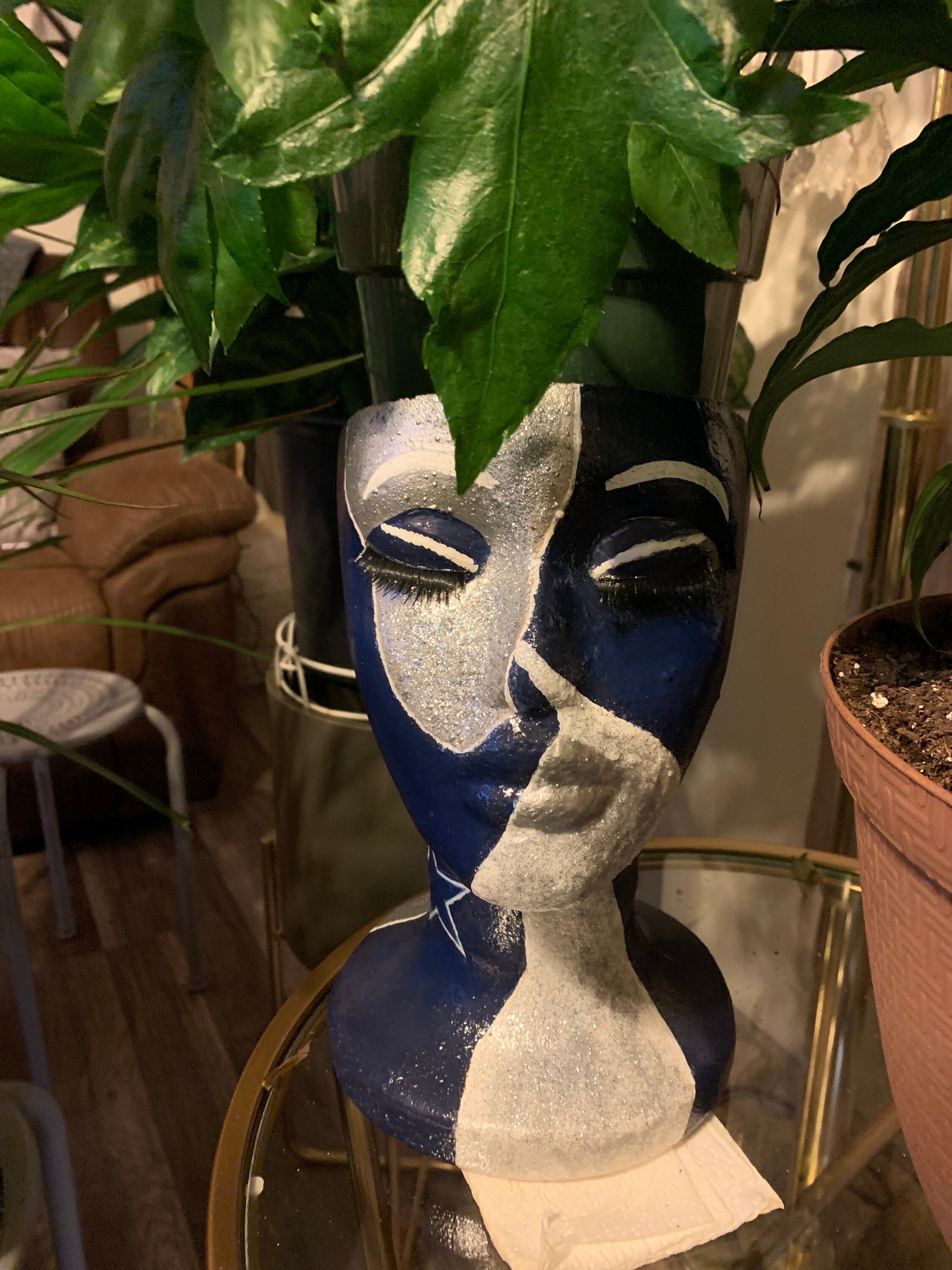 Plant Pot..Dallas Cowboy Etsy