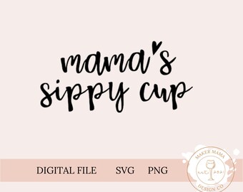 Download Sippy Cup Svg Etsy