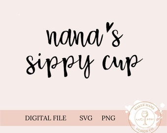 Download Sippy Cup Svg Etsy