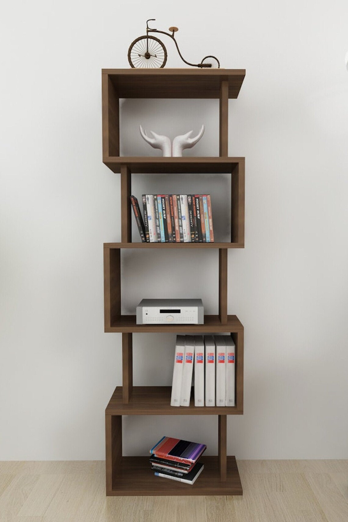 Minimalist Etsy Bookcase for Simple Design