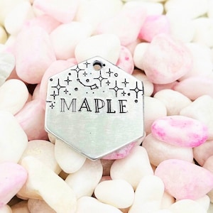 Pet ID Tag, Constellation Night Sky Tag, Little Dipper dog tag, Constellation, Dog Tag For Dogs, Pet accessories