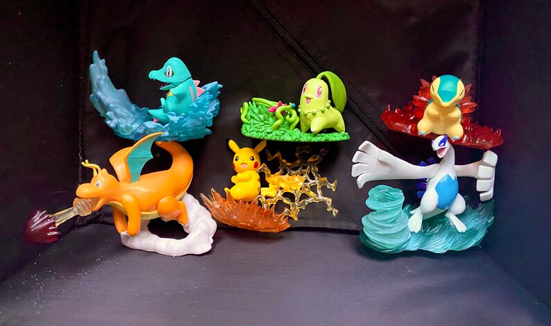 Pokemon Gift Surprise Box: Plush Stickers Figures 70/% Cheaper!! Packs Cards