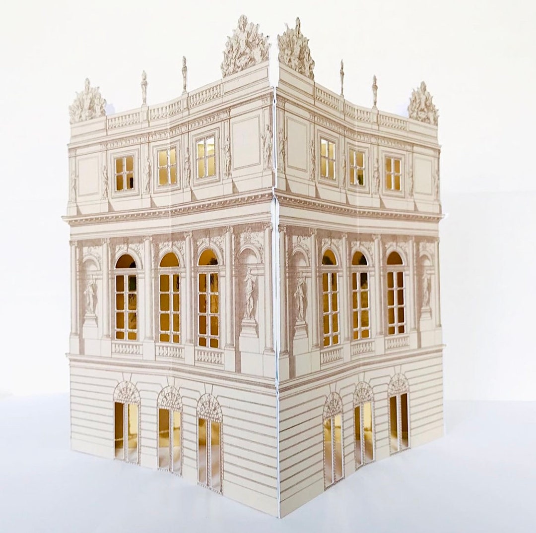 3D Printable Fides in The Palace of Versailles, France by Scan The