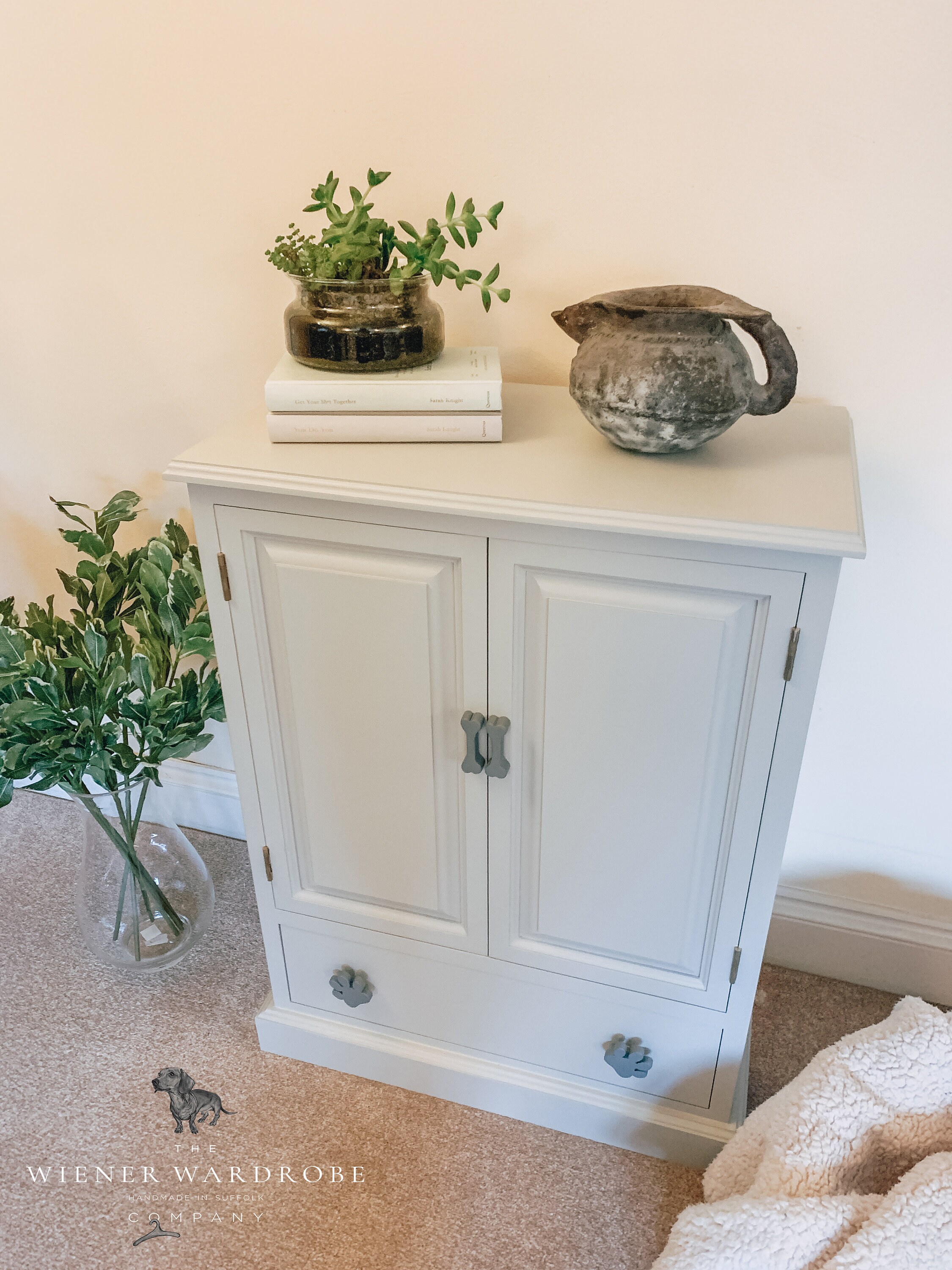 PERSONALISED Dog Wardrobe / Closet / Cupboard / Furniture Etsy