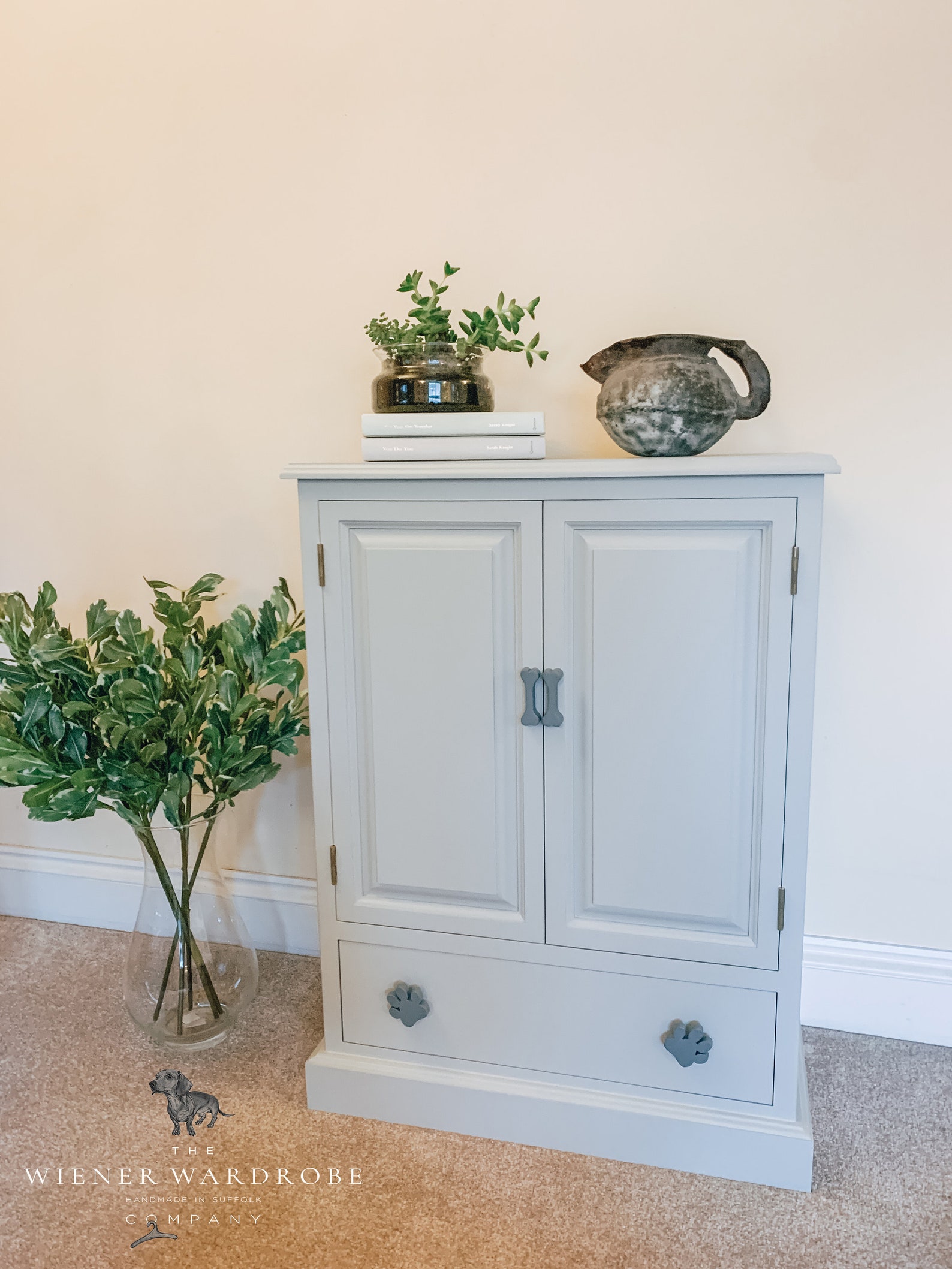 PERSONALISED Dog Wardrobe, BESPOKE Storage Cupboard HANDMADE Etsy UK